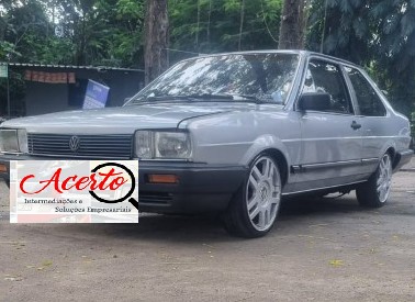 
								Santana GLS carro de colecionador full									