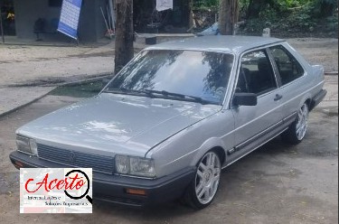 
								Santana GLS carro de colecionador full									