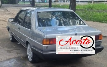 
								Santana GLS carro de colecionador full									