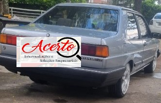 
								Santana GLS carro de colecionador full									